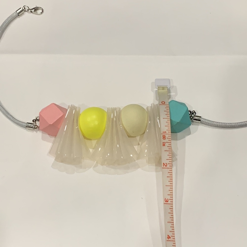 Multicolour necklace - Picture 5 of 8